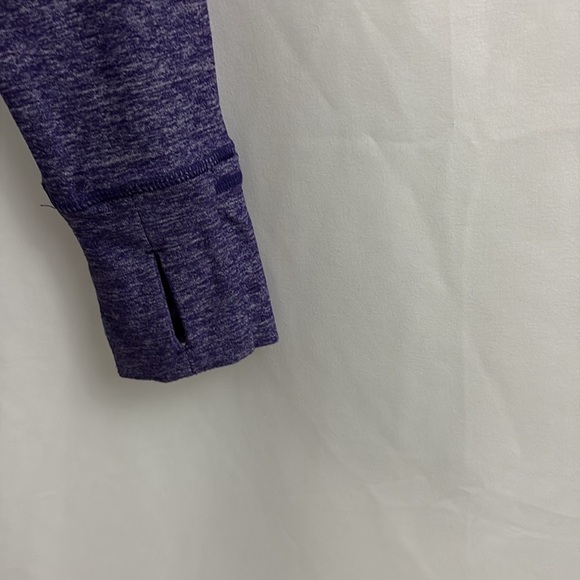 Lululemon Cold Hands Warm Heart Half Zip Pullover Size 4 Purple - Picture 5 of 12